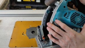 Самый лучший способ установить пилу в стол !!!