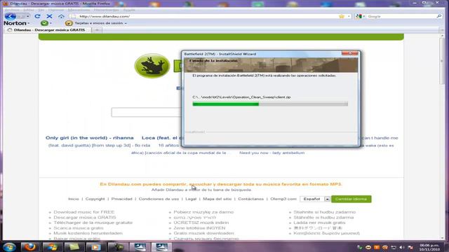 Instalando Battlefield 2 + Cheat BF2 v1.41 смотреть онлайн