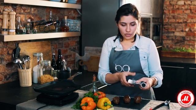 Простые и аппетитные рецепты для сковороды-гриль Tefal Expertise смотреть онлайн