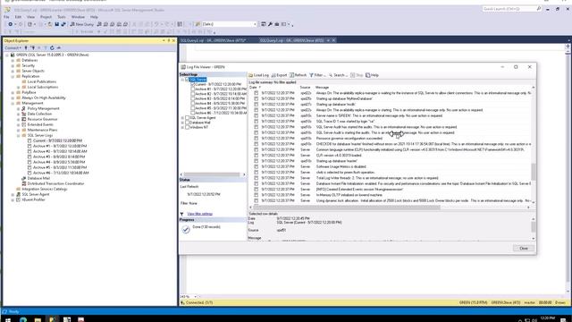 SQL Server Trace Flag 3226 Silencing Backup Messages смотреть онлайн