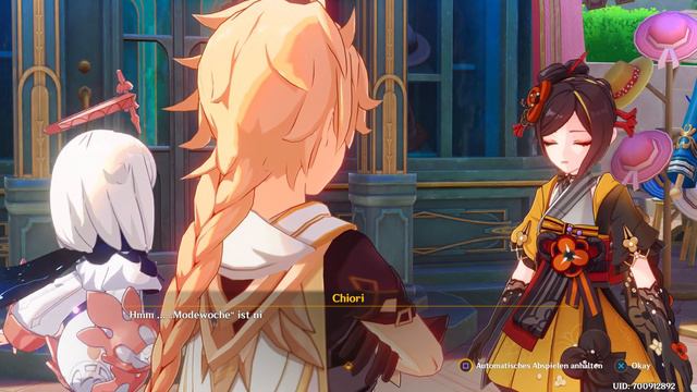 Chioris Legendenauftrag/Cisoria 1.Akt ✨#882 Genshin Impact смотреть онлайн