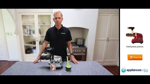 What is the difference between cold press juicing and centrifugal juicing? - Appliances Online смотреть онлайн
