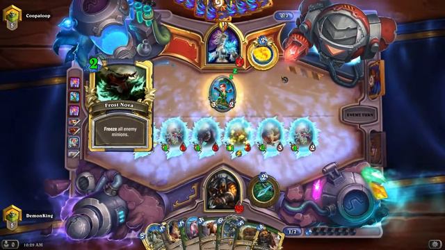 Hearthstone: Unlocking Golden Rexxar (Crazy Game) смотреть онлайн