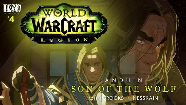wow legion Anduin theme смотреть онлайн