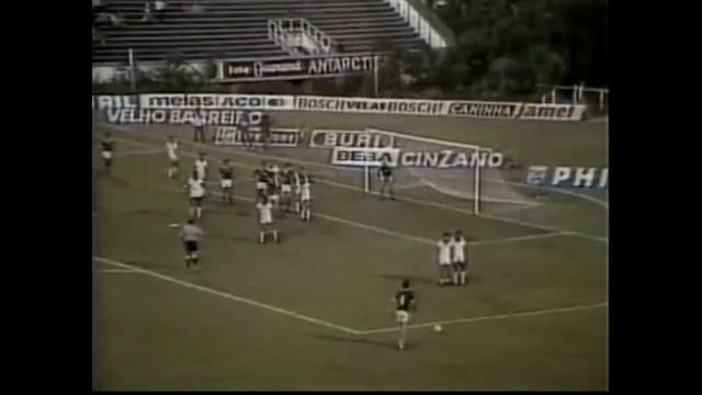 Palmeiras 1x1 Guarani (19/05/1985) - Paulistão 1985 смотреть онлайн