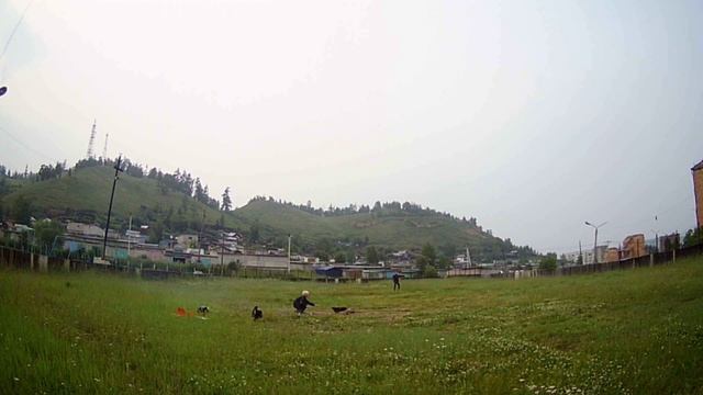 Кордовая модель БИВ 0-1, начал получаться обратный полет смотреть онлайн