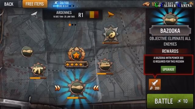 Frontline Commando WWII Android iOS Walkthrough - Part 5 - Ardennes смотреть онлайн