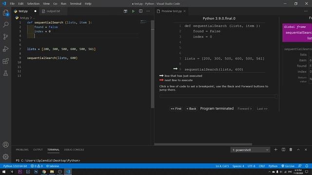 The linear search algorithm in Python with Example and Code #python #searchalgorithms #Programmer смотреть онлайн