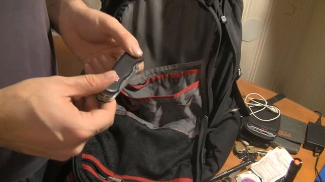Видеоответ "Мой рюкзак": The North Face Surge смотреть онлайн
