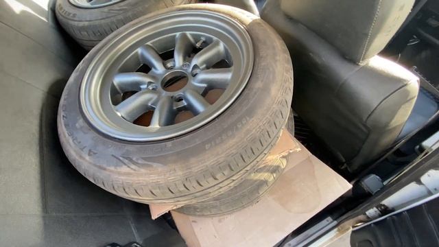 ЯПОНСКИЕ ДИСКИ НА ЖИГУЛИ / ОТОРВАЛО КОЛЕСО смотреть онлайн