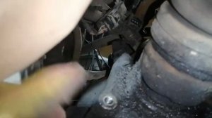 ЗАМЕНА СЦЕПЛЕНИЯ ВАЗ 2110 без снятия коробки и слива масла  Своими руками!