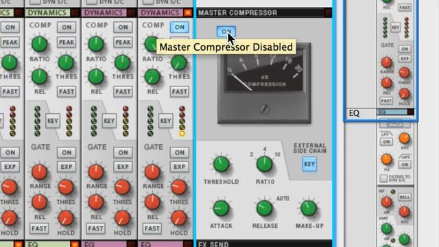 Advanced Mastering - Focusing the Master Bus Compressor смотреть онлайн