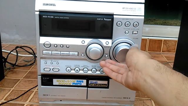 Aiwa NSX-RV35 смотреть онлайн