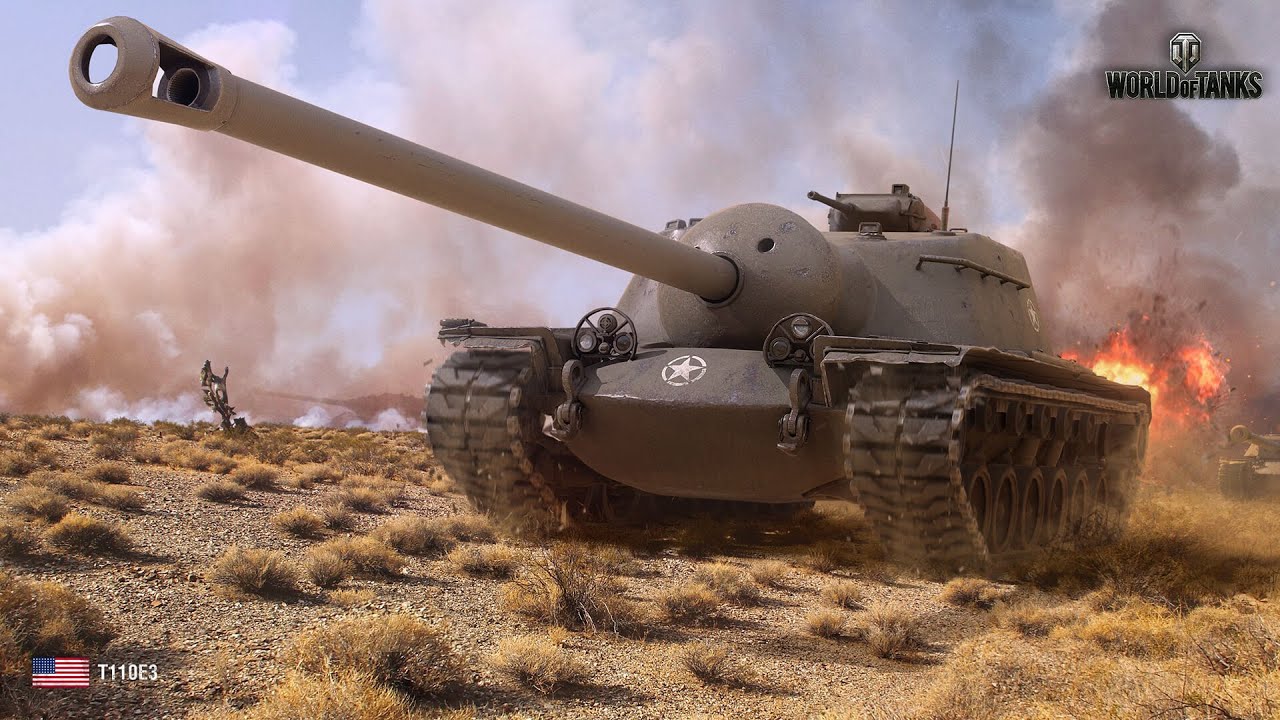 T110E3 — Медаль Колобанова — 10292 Урона — 11 Фрагов — World of Tanks — МИР ТАНКОВ