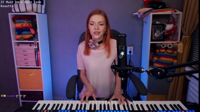 02.12.2023 - музыкальный стрим на твиче. Пою вживую под пианино. Кавера и авторские песни смотреть онлайн