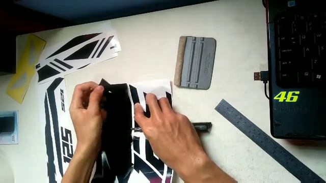 Timelapse Striping Decal Honda wave 125x/ultimo смотреть онлайн