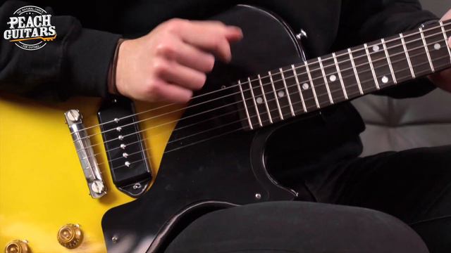 Gibson Custom 1957 Les Paul Junior VOS Vintage Sunburst смотреть онлайн