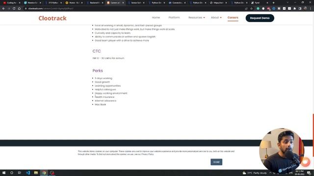 Companies hiring for Django Developers !! Salary upto 30 Lakhs ?? смотреть онлайн