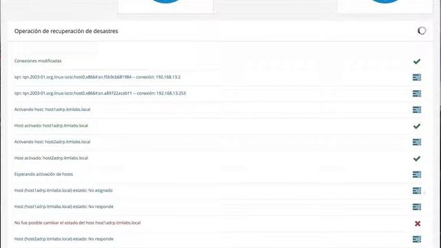 oVirt engine disaster recovery - FailBack - ERROR смотреть онлайн
