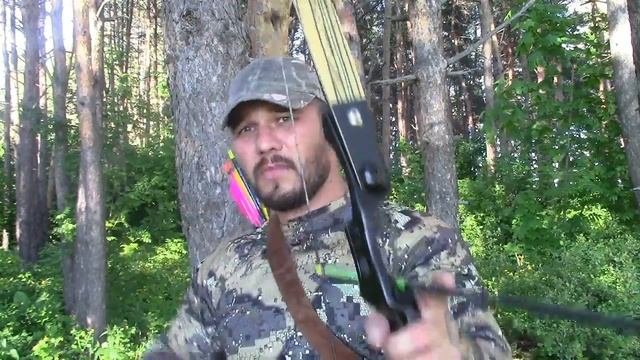 Подбор стрел к традиционному луку с Костей Шишкиным смотреть онлайн