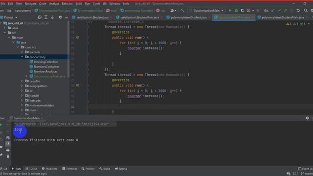 What is Synchronization, Transient & Volatile Modifiers in Java? - Interview Q&A смотреть онлайн