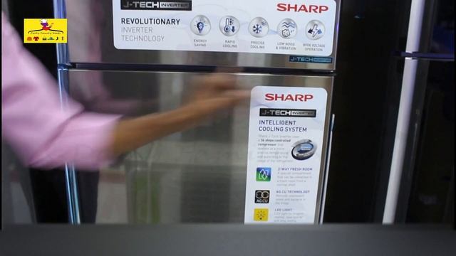 SHARP REFRIGERATOR PRICE l Original SHARP Fridge Discount price in Dhaka смотреть онлайн