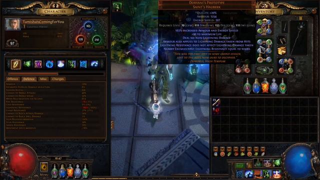 Path of Exile 3.14 Built for Dummies, CWC Ball Lightning/Cyclone смотреть онлайн
