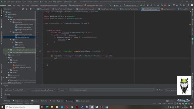 SharedPreferences Advanced MVVM Android in Kotlin смотреть онлайн