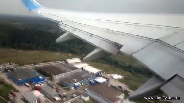Boeing 737-800 Авиакомпания Победа Боинг 737-800 Взлет Airline POBEDA Takeoff ボーイング737800 ziminvide