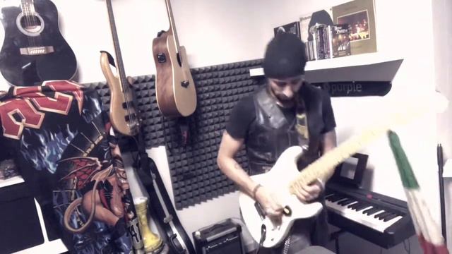 Europe - Superstitious Solo (cover) Stefano Asprini смотреть онлайн
