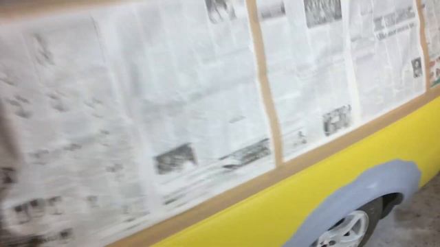 ОКЛЕЙКА АВТО ПЕРЕД ПОКРАСКОЙ-PASTING CARS смотреть онлайн