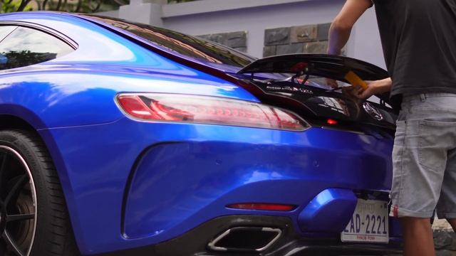 Mercedes-AMG GT-S: Cinematic video Sony ZV-E10 смотреть онлайн