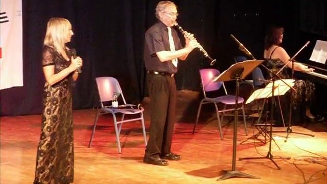 EL 45- maria elena walsh- THREE FOR TANGO-14 abril 2011-naharia- israel- смотреть онлайн