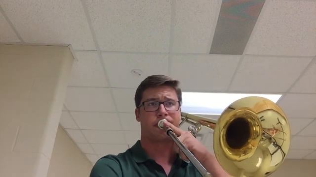 2015-16 TMEA All-State Tenor Trombone Etude 1 смотреть онлайн