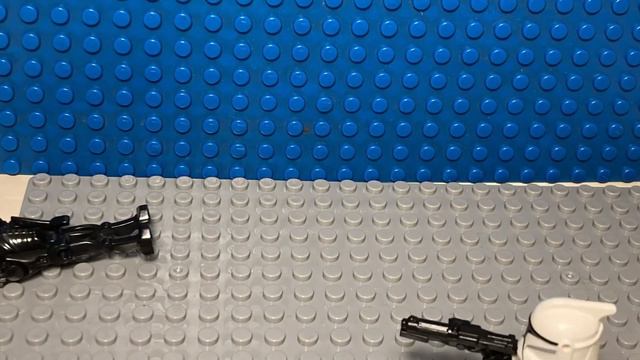 B2 super battle droids vs phase 1 clones #stopmotion #starwars смотреть онлайн