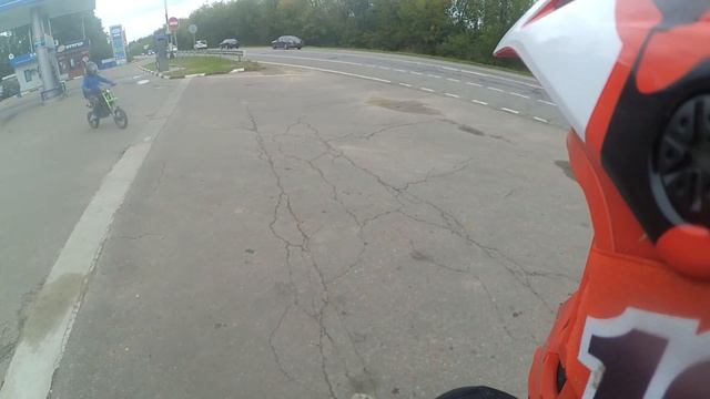 Autumn riding with friends/MotoBro/2016 смотреть онлайн