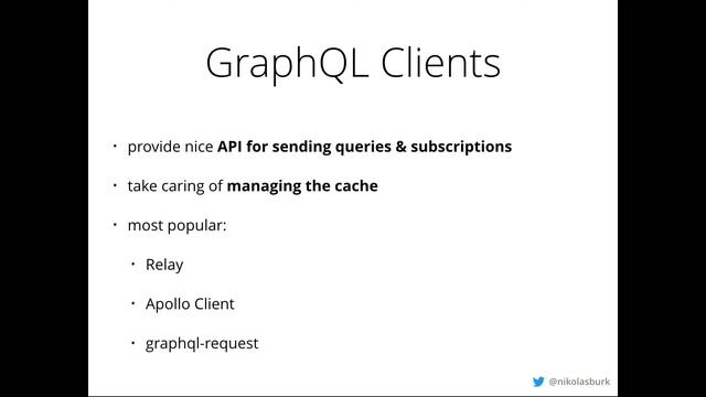 Building a Realtime Chat with GraphQL Subscriptions - NICOLAS BURK смотреть онлайн