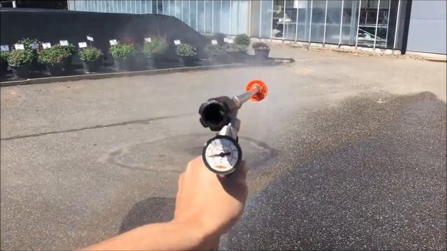 UFO Supplies presents: Spray gun orange head смотреть онлайн