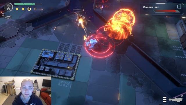 Uragun Review (Early Access) - A Great Twin Stick Shooter So Far смотреть онлайн