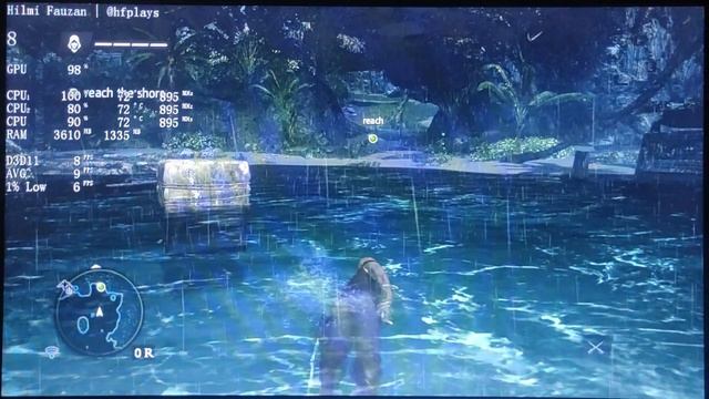 Assassin's Creed IV: Black Flag | Celeron N4000 + UHD 600 | 4GB RAM смотреть онлайн