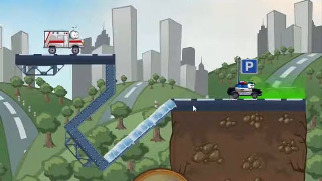 Vehicles 3: Car Toons Game Walkthrough (all 1 36 lvl) смотреть онлайн