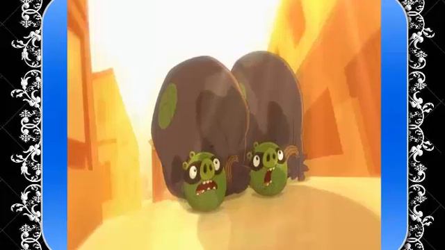 Angry Birds Toons 3 Ep. 4 Sneak Peek - "A Fistful of Cabbage” смотреть онлайн