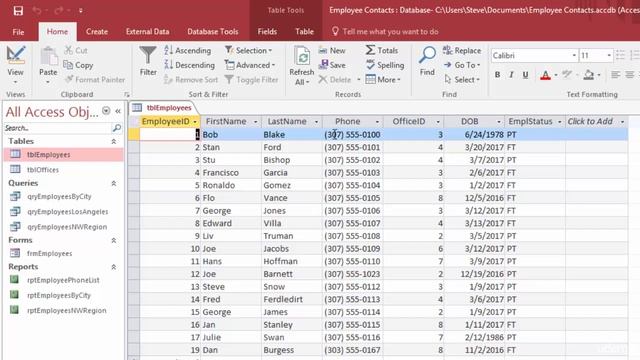 #Access-2016-Complete-Microsoft-Access-Mastery-for-Beginners 9 P Primary Key and Property Sheet смотреть онлайн