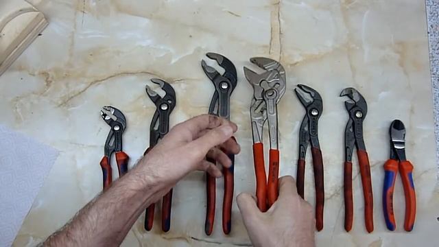 Применение Knipex при ремонте автомобилей смотреть онлайн