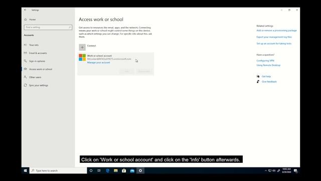 How to sync Windows 10 device with Intune | Microsoft смотреть онлайн