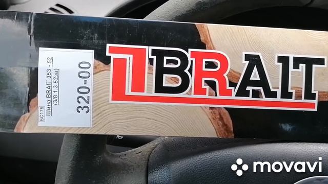 Как правильно подобрать шину к бензопиле. БИГАМ. Шина и цепь для Hüter