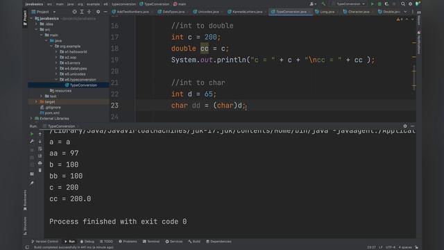 07 Type conversion implicit explicit | Core Java | Murari Walake смотреть онлайн
