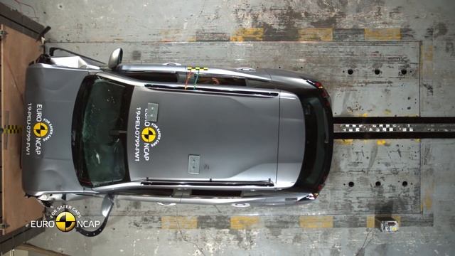 2020 Peugeot 2008 - CRASH TEST смотреть онлайн