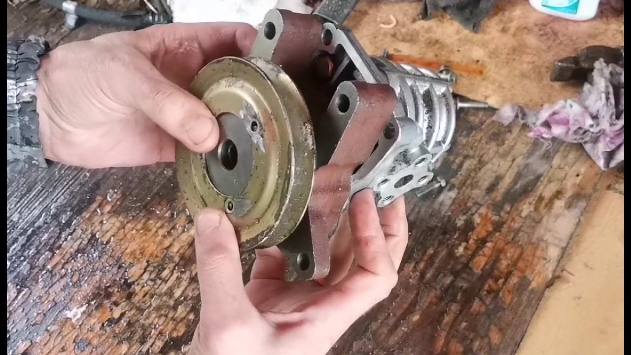 Установил НШ 10 на двигатель.