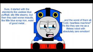 Witty MLP Thomas the Tank Engine crossover shipping comic